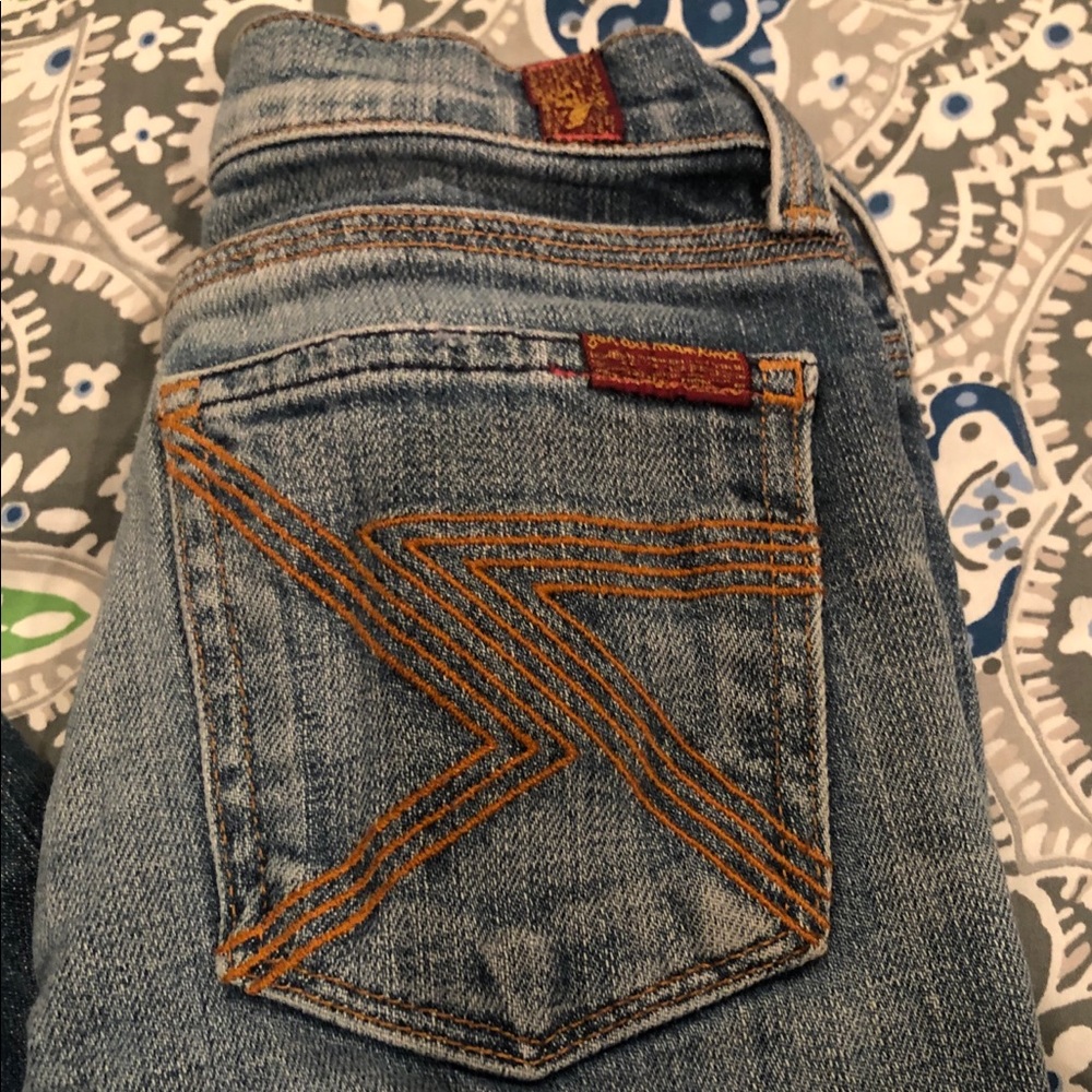 7 for all mankind jeans for girls size 10